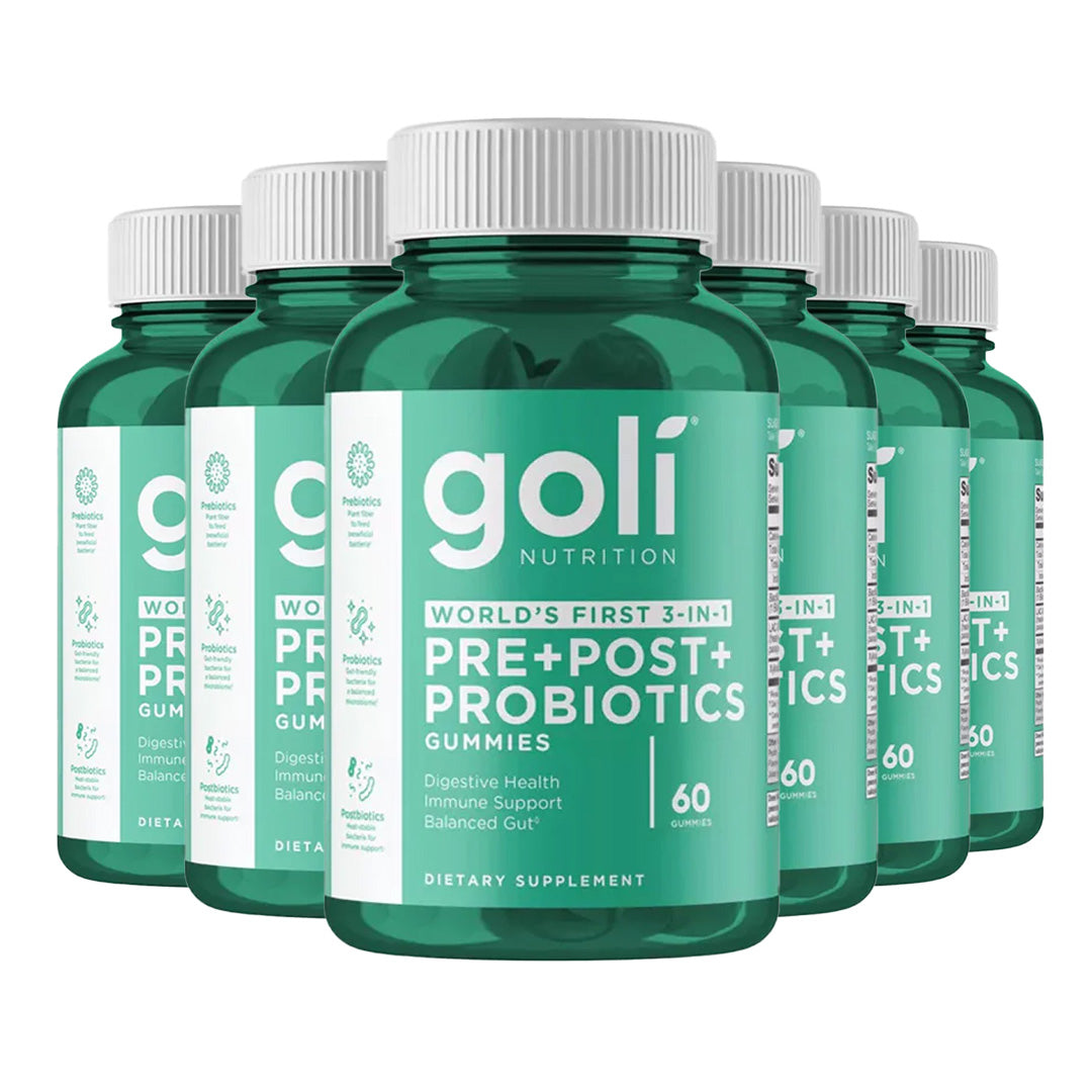 Goli Pre+Post+Probiotics Gummies