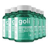 Goli Pre+Post+Probiotics Gummies