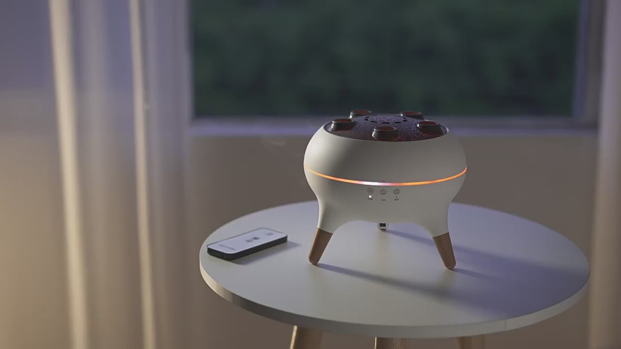 Mist to the Beat – The Jellyfish Humidifier That Dances with Your Music