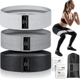Lift, Tone & Sculpt Glutes and Legs with Our 3-Level Resistance Band Set