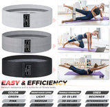 Lift, Tone & Sculpt Glutes and Legs with Our 3-Level Resistance Band Set