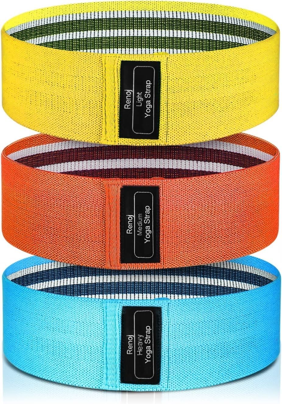 Lift, Tone & Sculpt Glutes and Legs with Our 3-Level Resistance Band Set