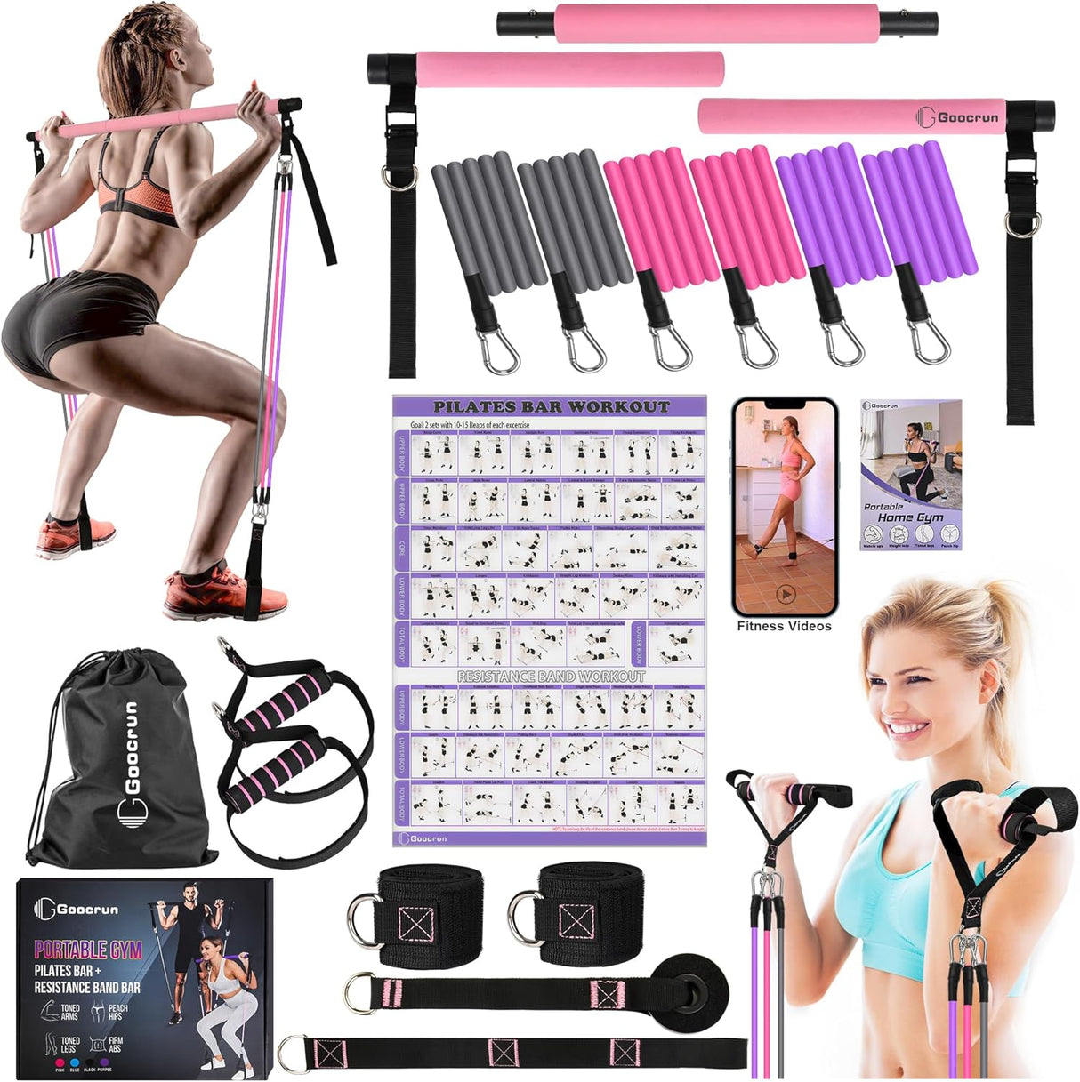 Elite Home Athlete Kit - Level 6