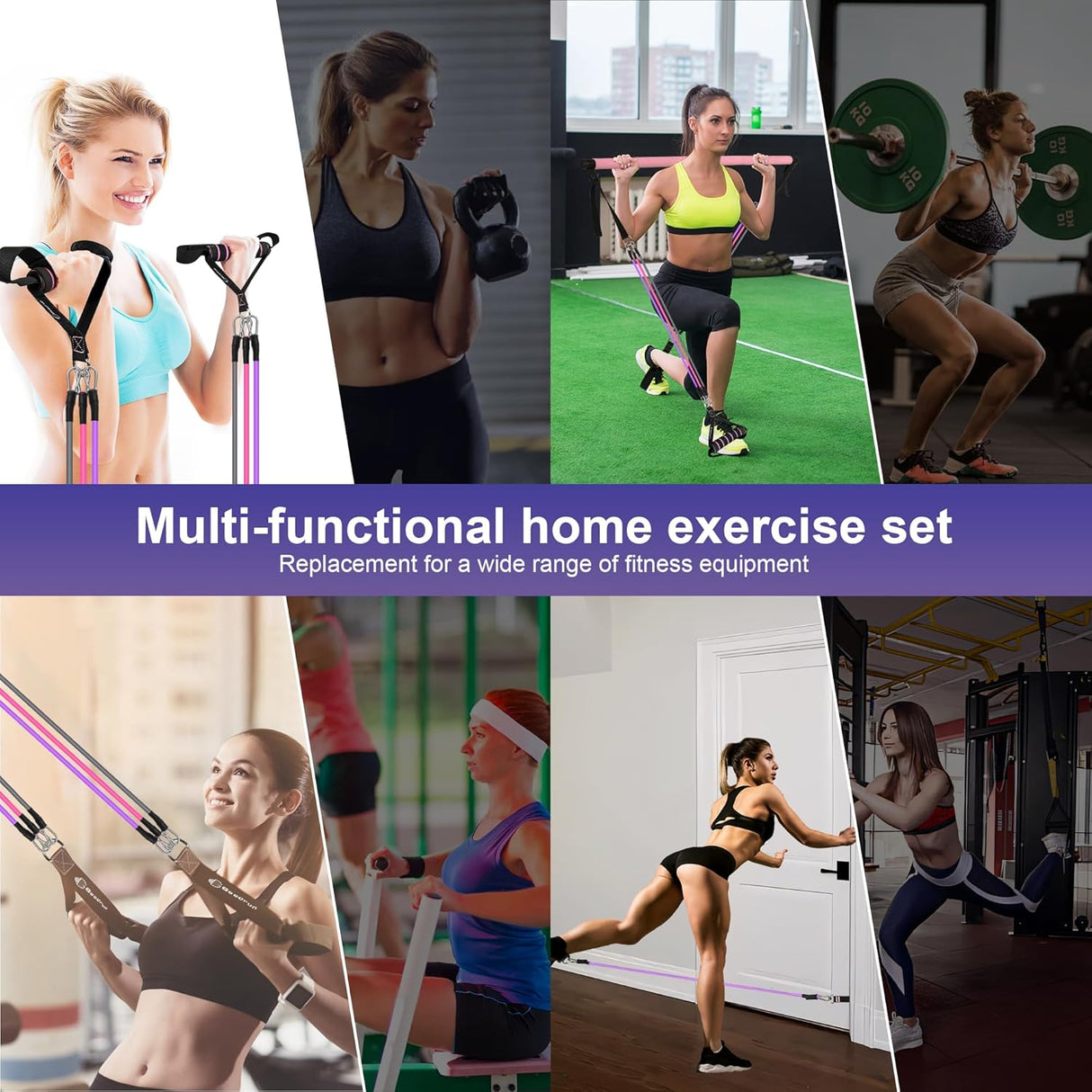 Elite Home Athlete Kit - Level 6