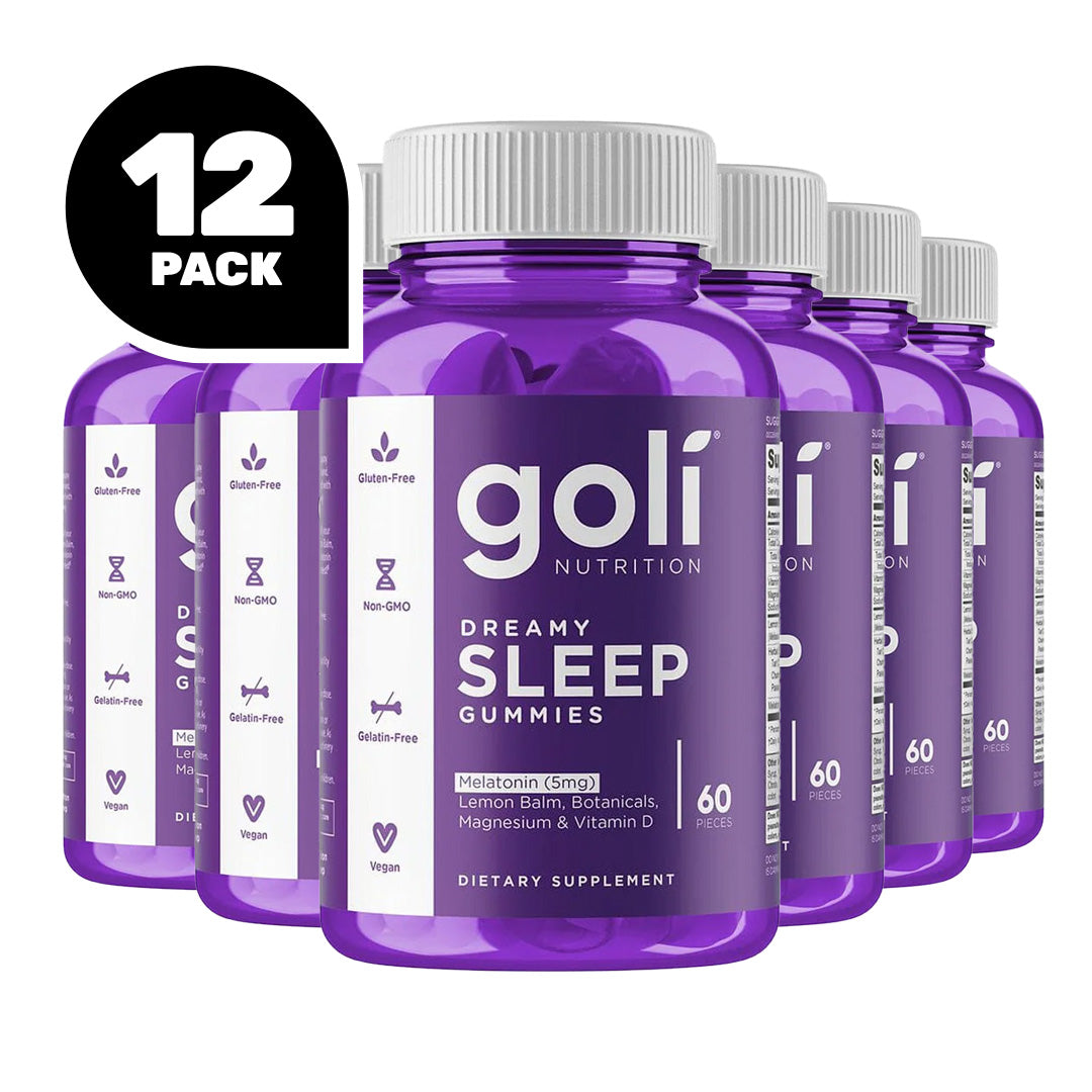 Goli Dreamy Sleep Gummies