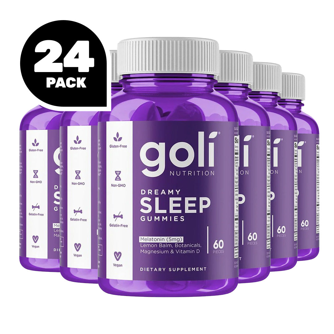 Goli Dreamy Sleep Gummies