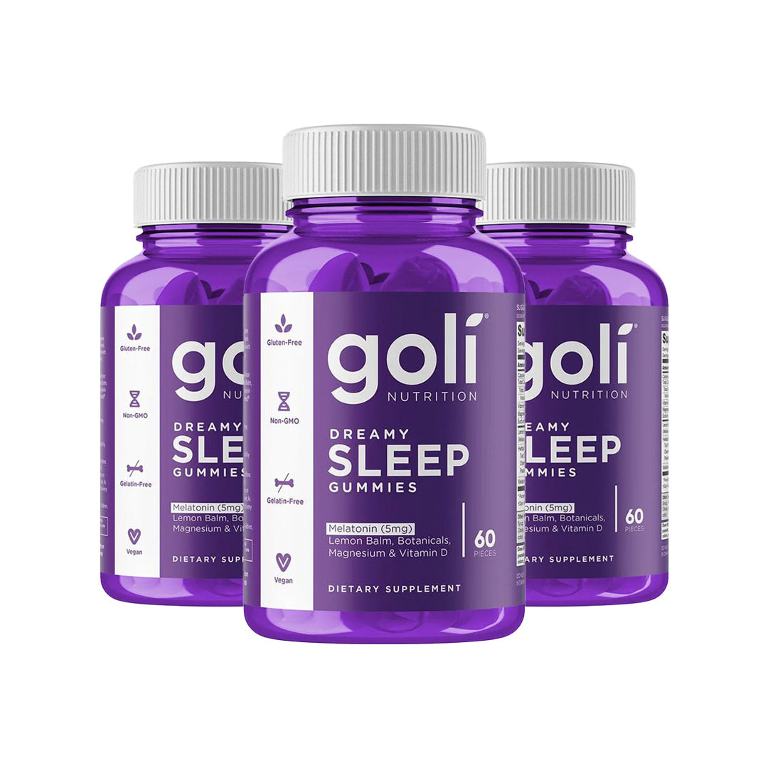 Goli Dreamy Sleep Gummies