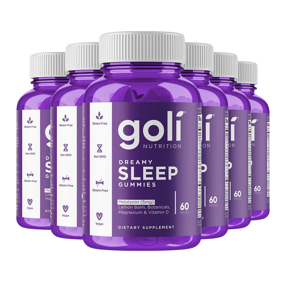 Goli Dreamy Sleep Gummies