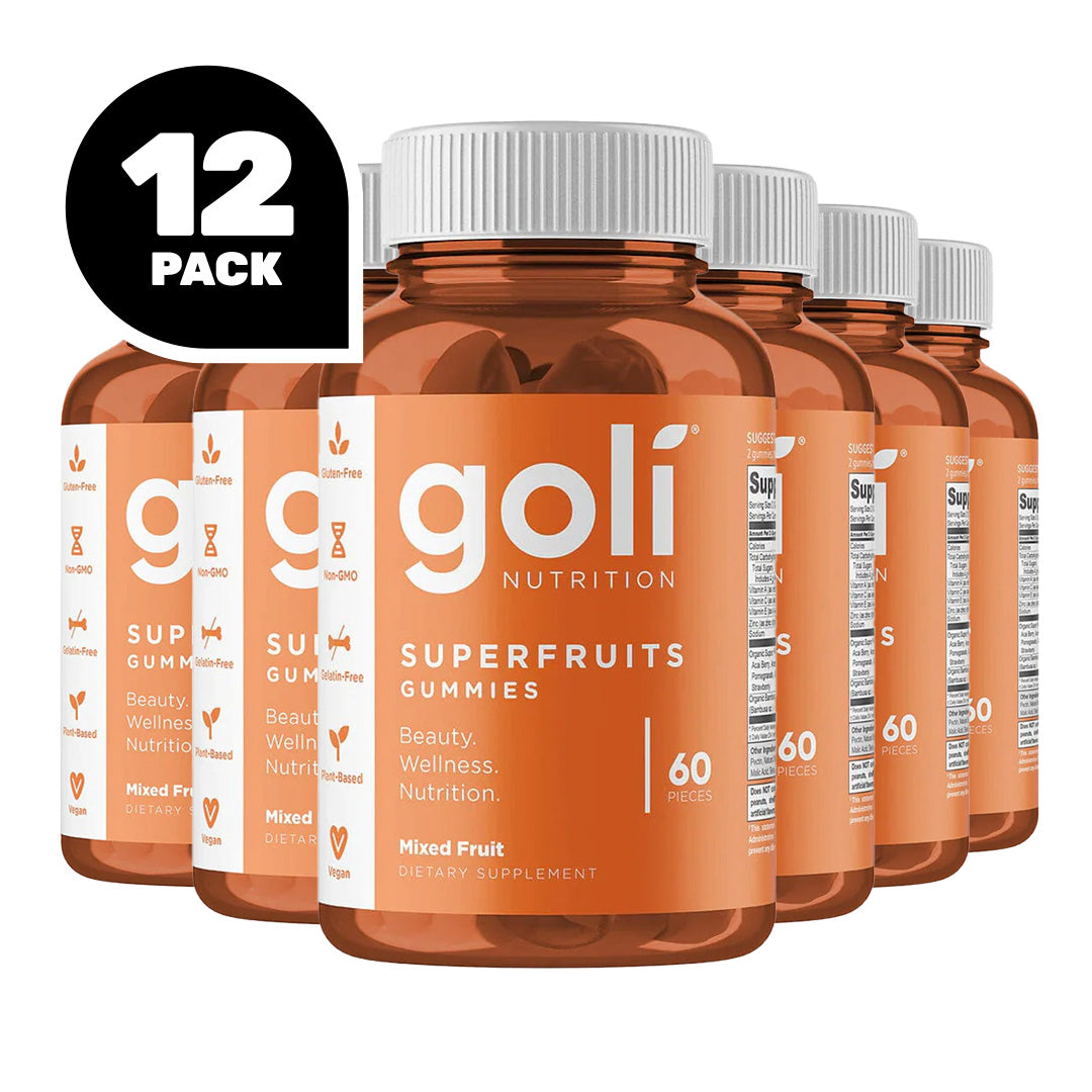 Goli Superfruits Gummies