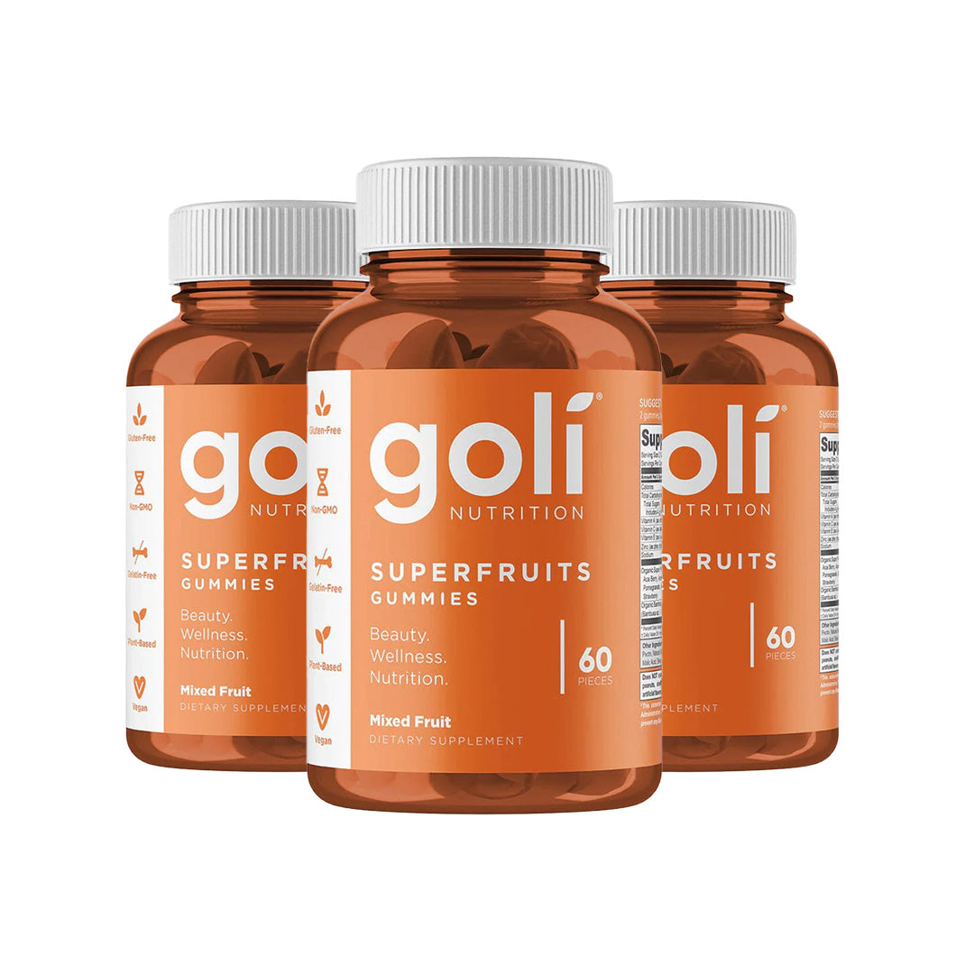 Goli Superfruits Gummies