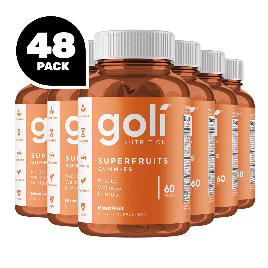 Goli Superfruits Gummies