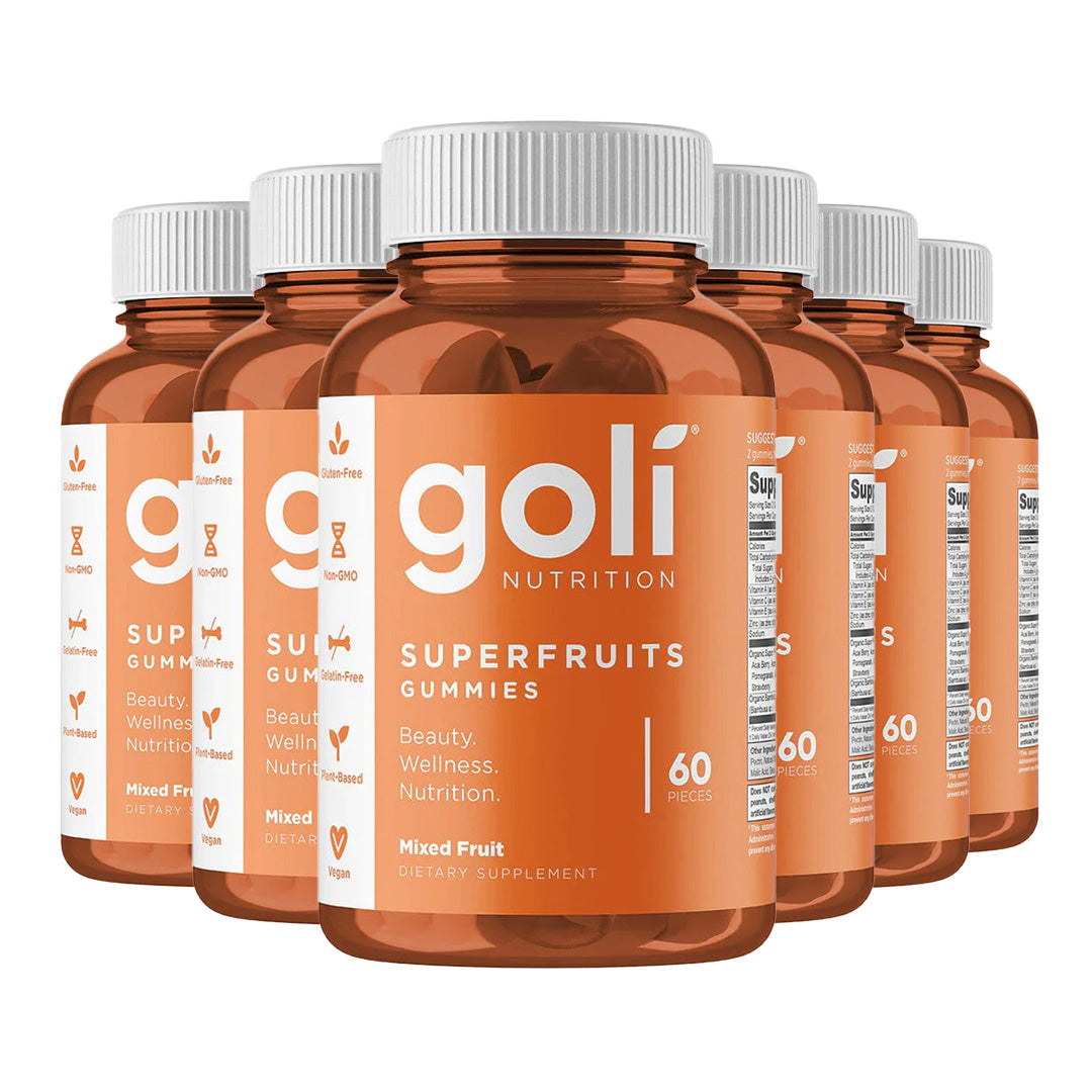 Goli Superfruits Gummies