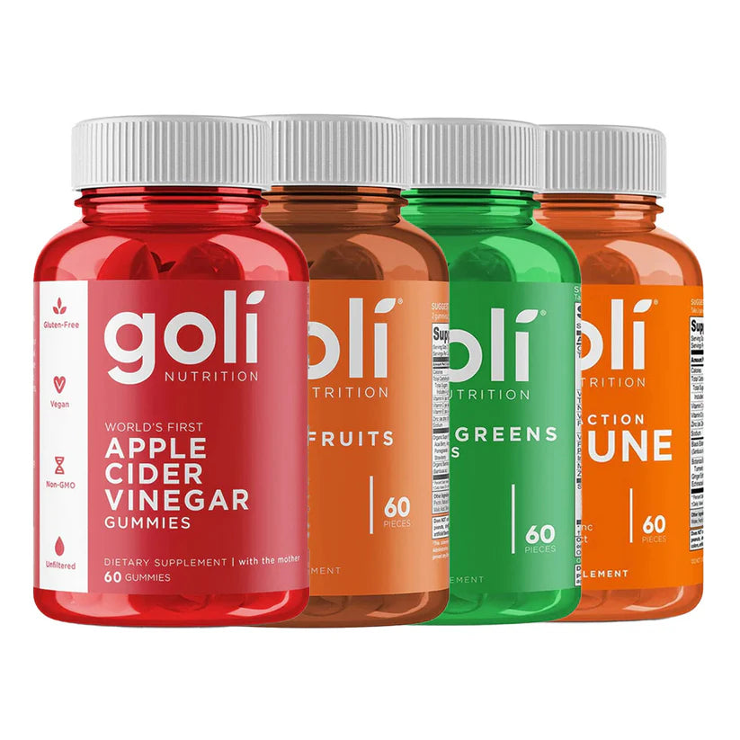 Goli "Super Wellness" Bundle