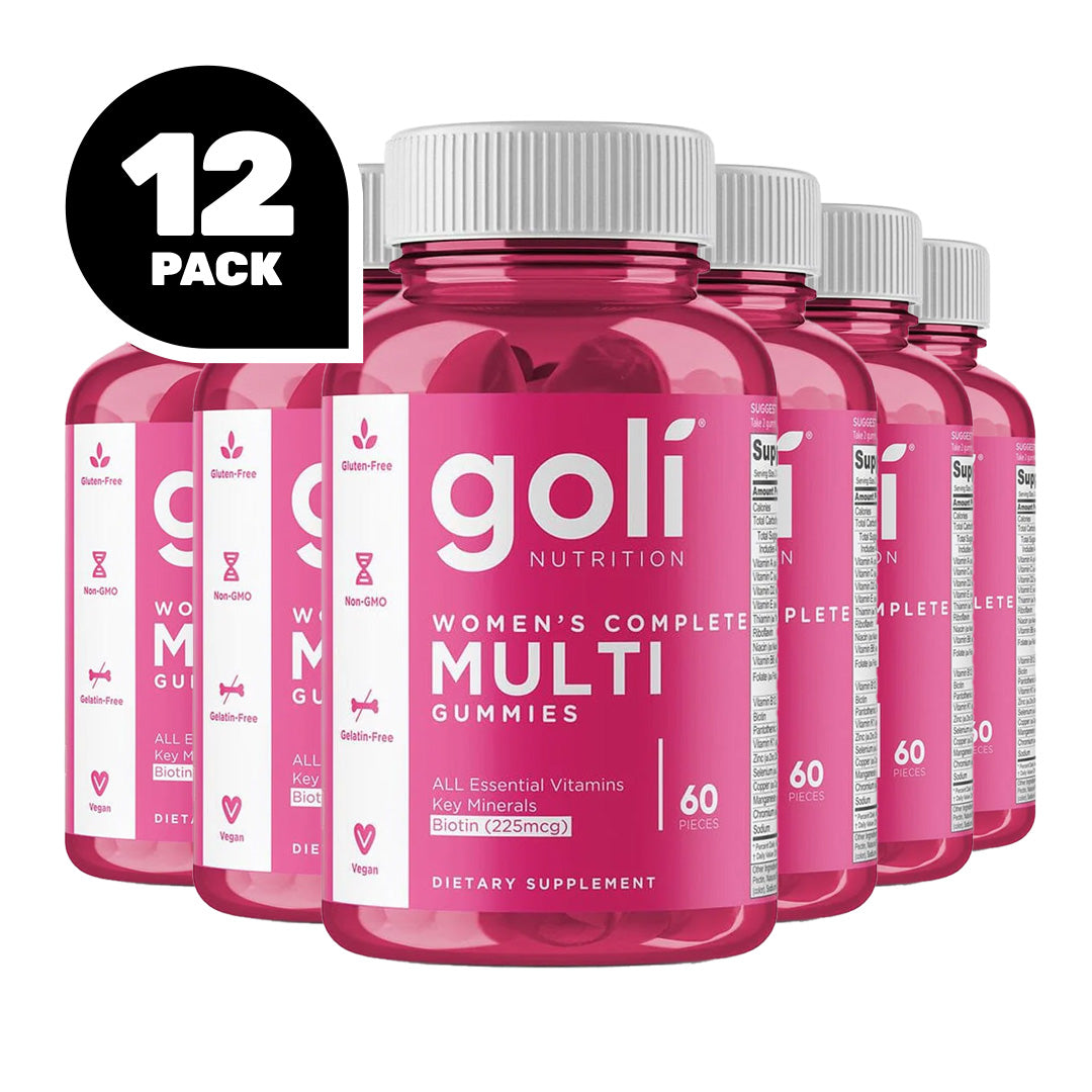 Goli Women's Complete Multi Gummies