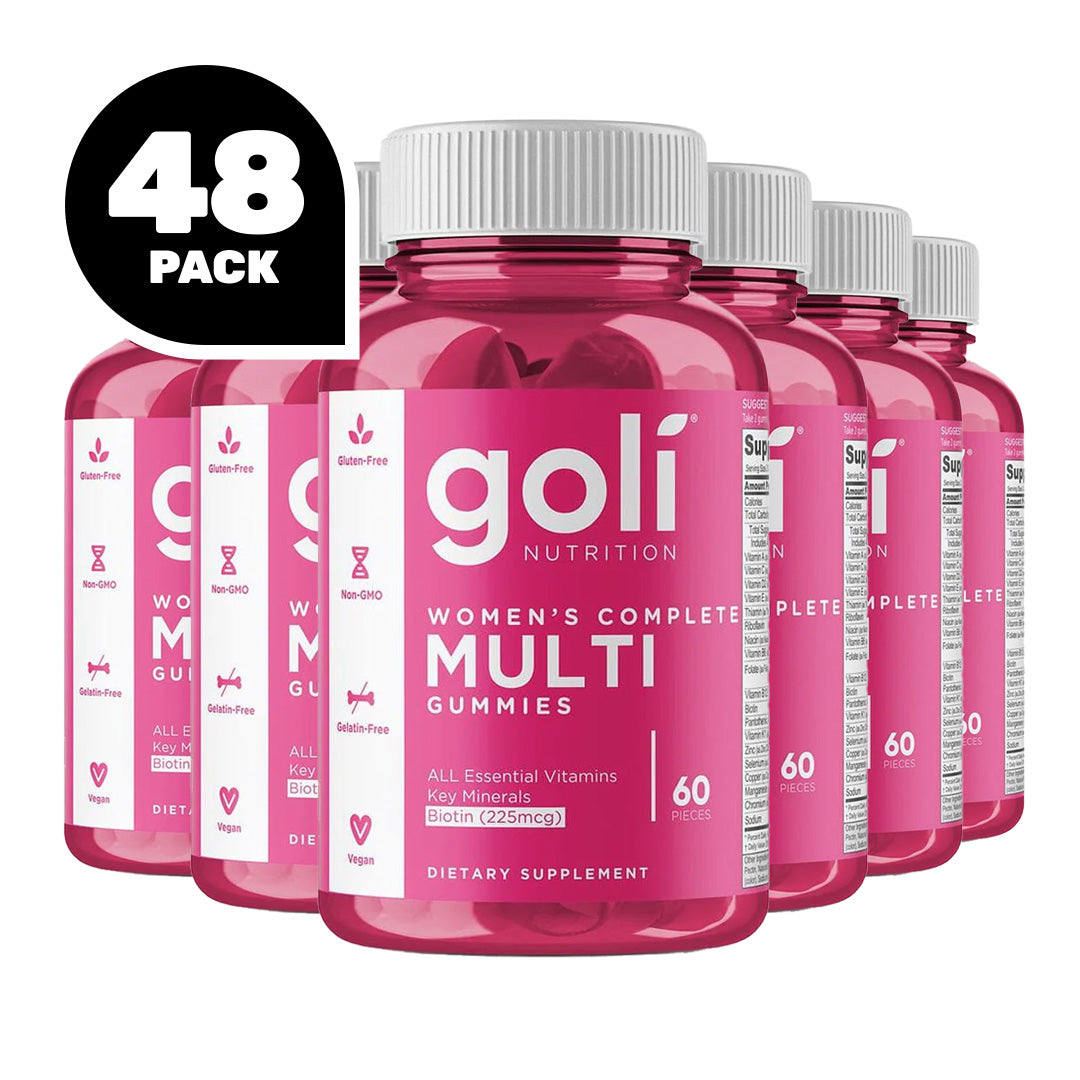Goli Women's Complete Multi Gummies