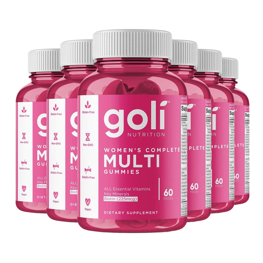 Goli Women's Complete Multi Gummies