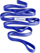 Enhance Flexibility, Improve Recovery & Deepen Your Stretch with Our 10-Loop Non-Elastic Yoga Strap